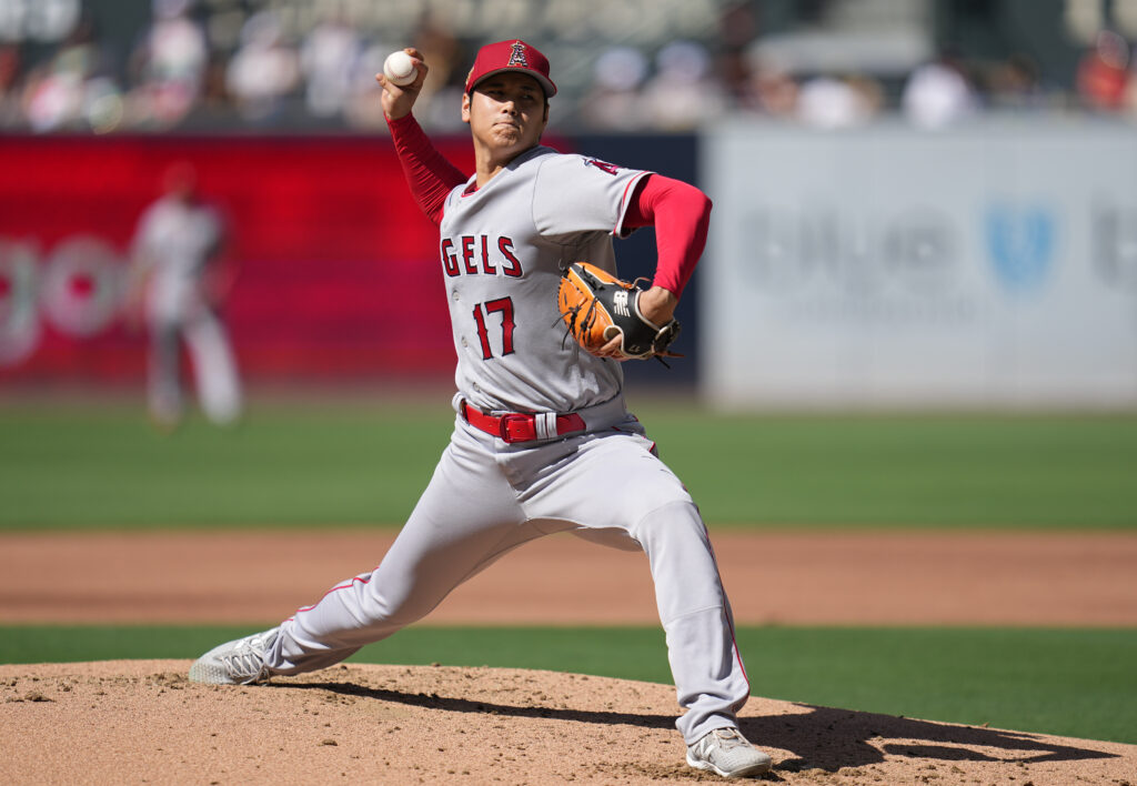 Shohei Ohtani MVP odds: Angels DH/SP becomes betting favorite after Mike  Trout injury - DraftKings Network