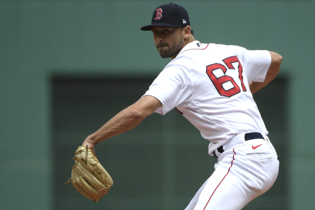 2023 Game Used Baseball used on 7/29 vs. BOS - B-6: Bleier to