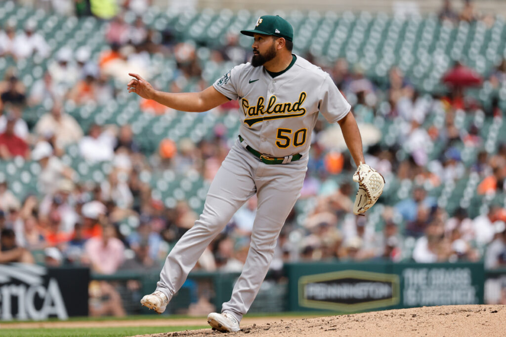 A&rsquo;s Outright Rico Garcia