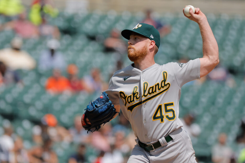 A's Shut Richard Lovelady Down For Season MLB Trade Rumors