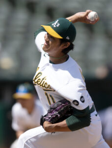 Shintaro Fujinami ready to get started in majors with A's