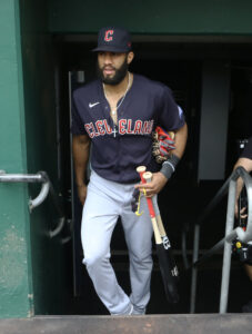 Guardians trade shortstop Amed Rosario to Dodgers for pitcher Noah