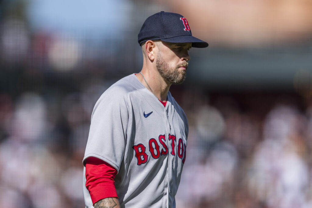 Boston Red Sox's Alex Cora 'went for the win' and Garrett Whitlock tore a  hole in pants locking down save 