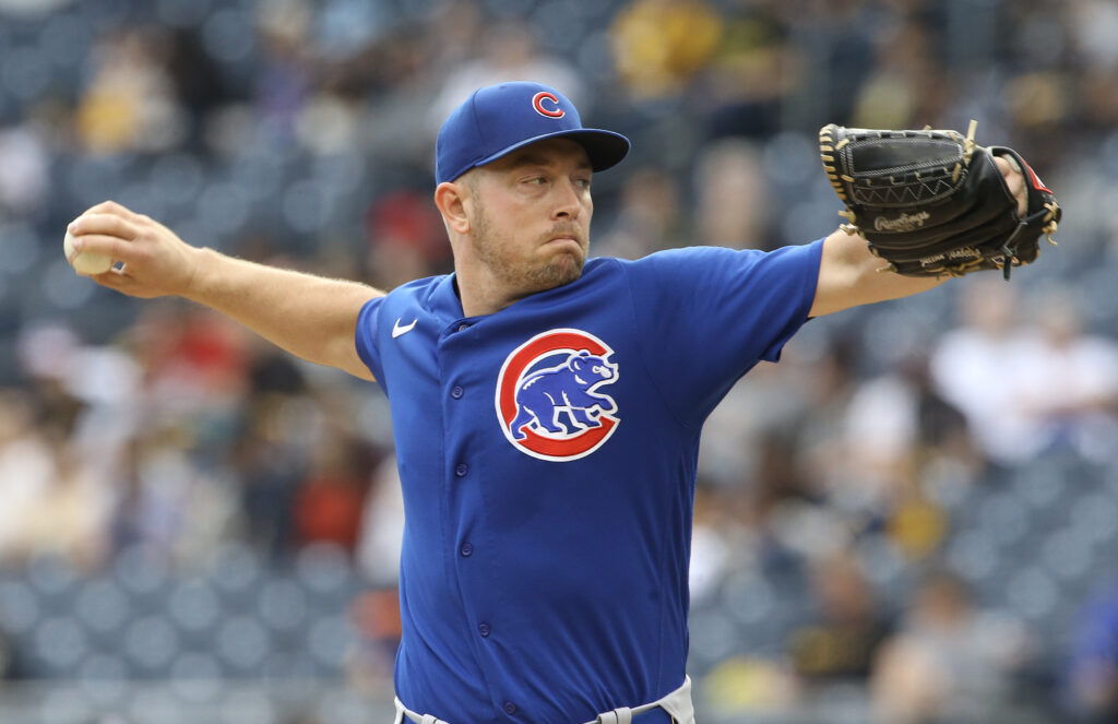 Chicago Cubs on X: The #Cubs today placed RHP Adrian Sampson and