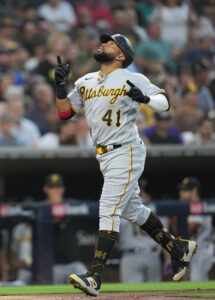 Milwaukee Brewers acquire Carlos Santana in trade with Pirates Wisconsin  News - Bally Sports
