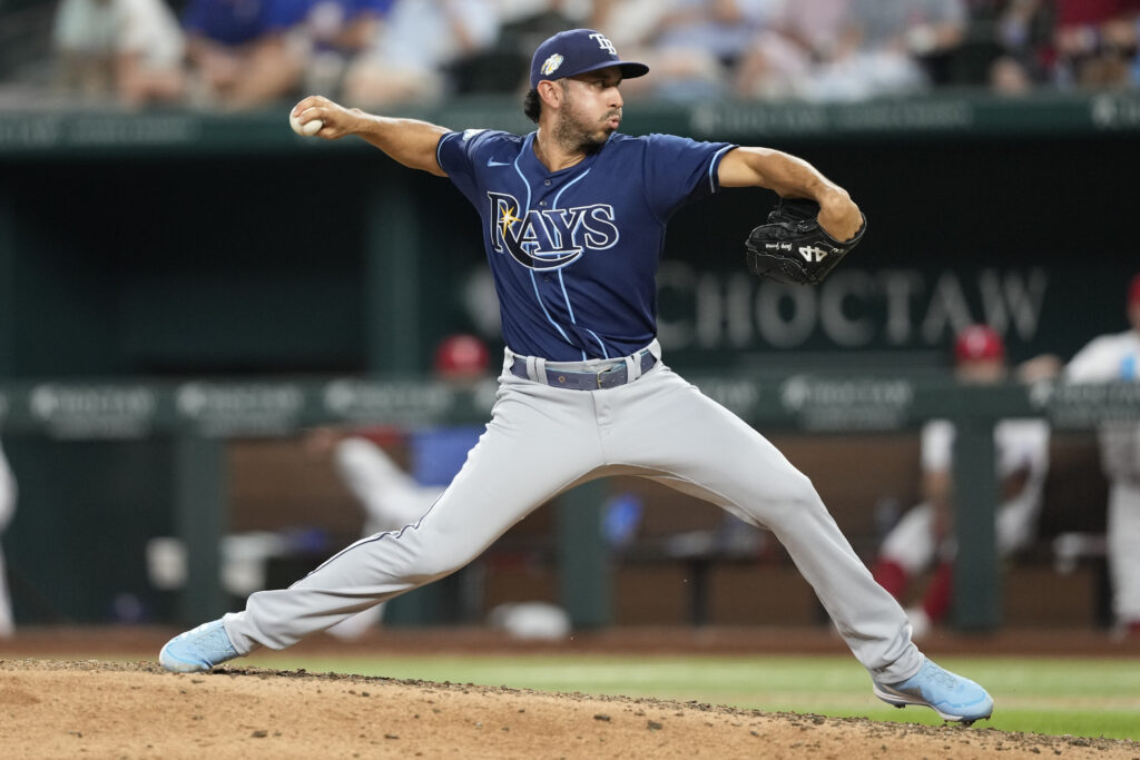 NPB’s Hanshin Tigers Sign Javy Guerra, Re-Sign Sheldon Neuse