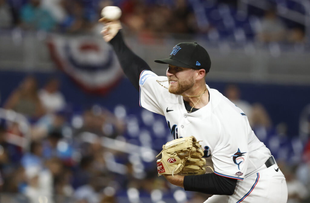 Marlins Place Eury Perez On 15-Day Injured Checklist, Choose Jeff Lindgren