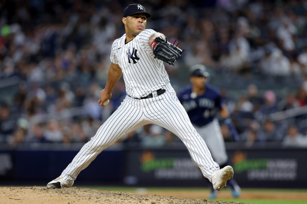 MLB suspends Yankees pitcher Jimmy Cordero for violating domestic violence  policy - Chicago Sun-Times