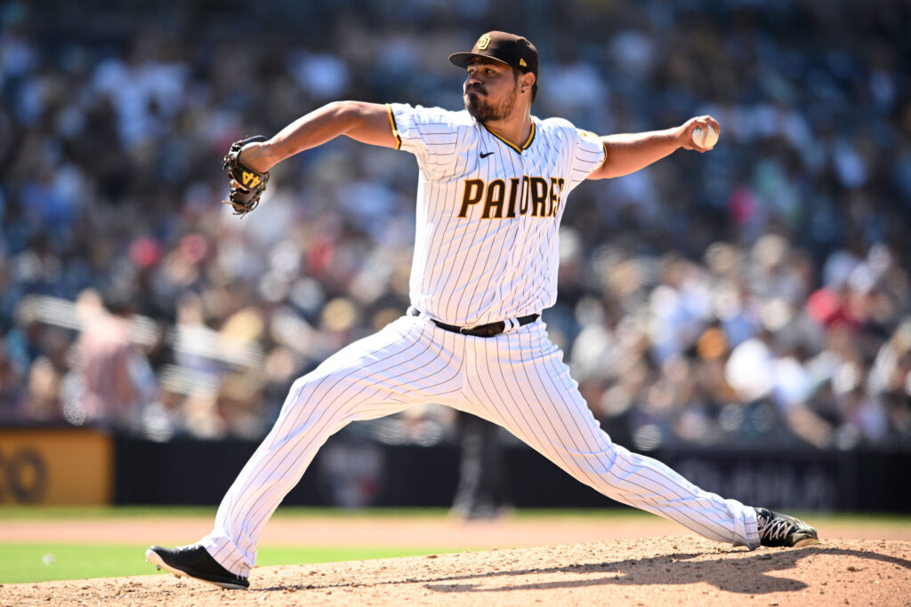 Two Early Offseason Moves: Padres (Massively) Extend Robert Suarez, Pirates  Trade for Ji-Man Choi - Bleacher Nation