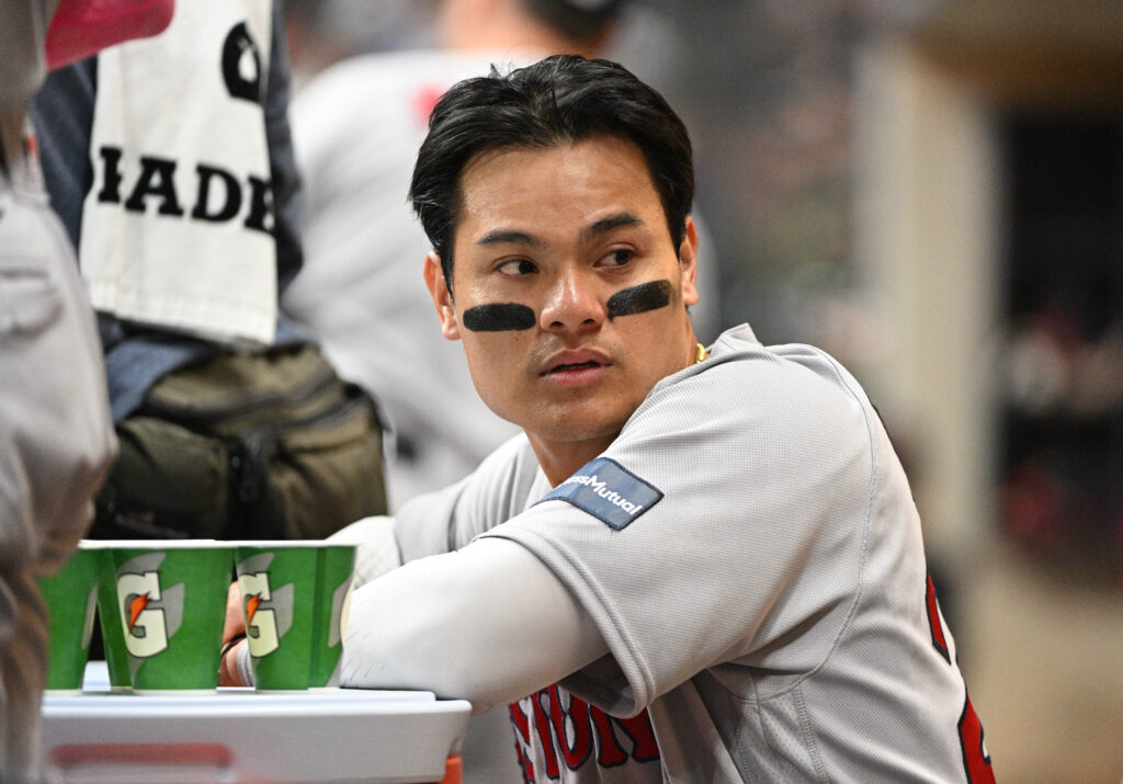 Red Sox notebook: Yu Chang excited to be back after 'up and down