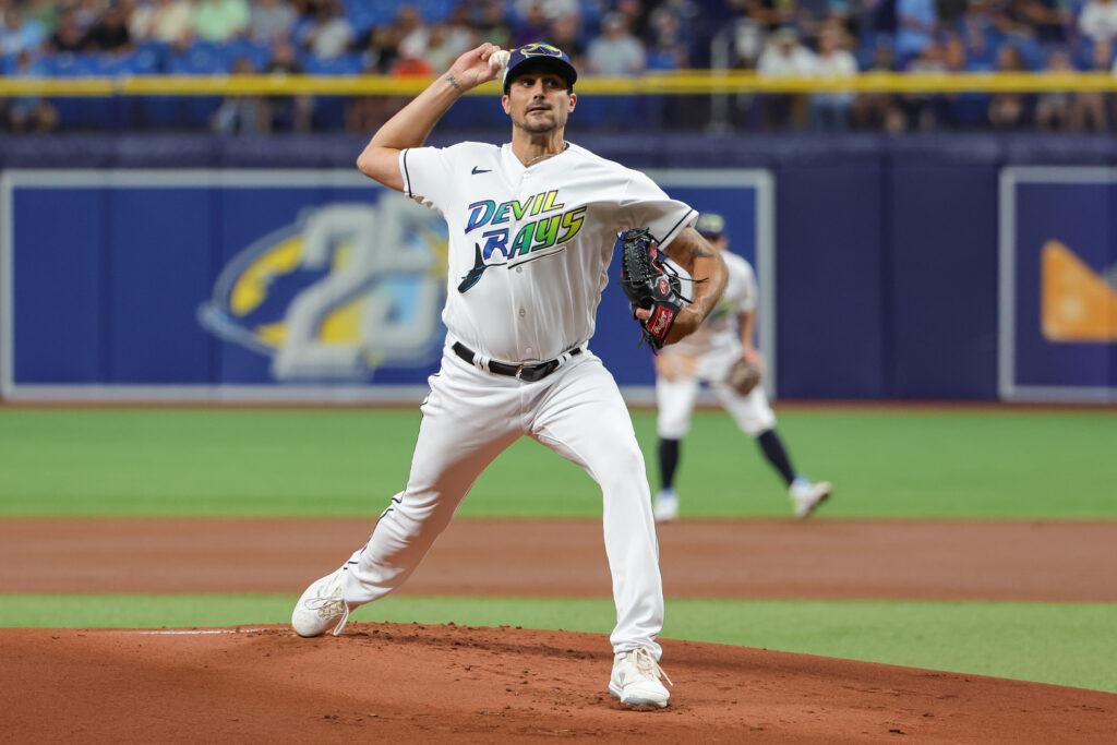 Zach Eflin Headed For MRI On Left Knee MLB Trade Rumors