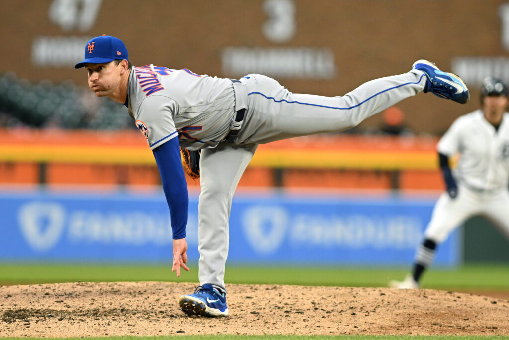 Former UND pitcher Zach Muckenhirn makes his MLB debut with the Mets -  Grand Forks Herald