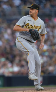 Padres trade for Pirates LHP Rich Hill, 1B Ji Man Choi