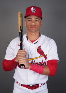 Minor-league report: Cardinals prospect Masyn Winn plays second