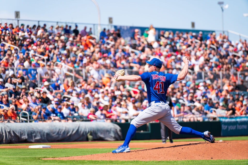 Rays acquire minor league pitchers Adrian Sampson, Manuel Rodríguez from  Cubs