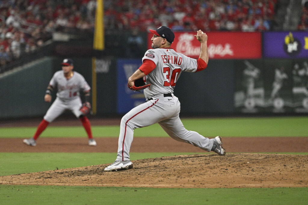 Washington Nationals announce roster moves: Francisco Pérez