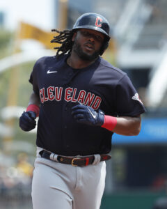 Indians' Josh Bell close to finding major league swing