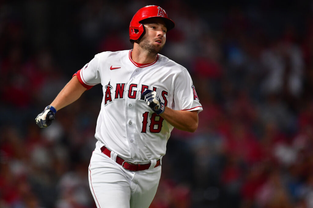 LA Angels show ultimate desperation by calling up Nolan Schanuel to make MLB  debut