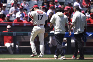 2023 Shohei Ohtani Game Used City Connect Jersey (5/9/23 vs HOU