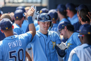 Rays prospects and minor leagues: Lowe brothers combine for 3
