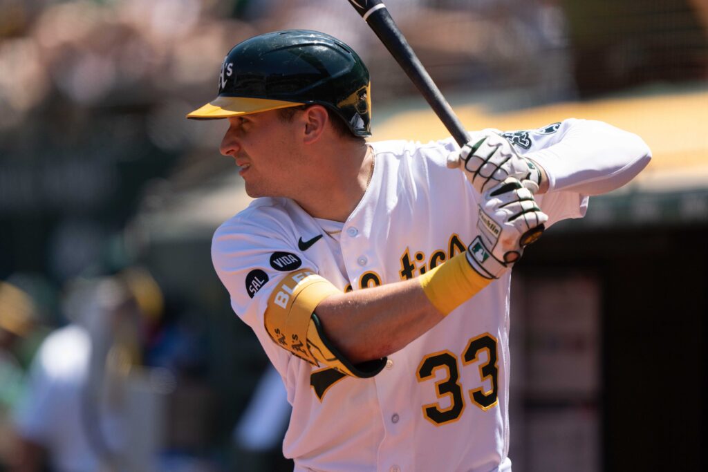 Athletics' JJ Bleday Diagnosed With ACL Sprain - MLB Trade Rumors