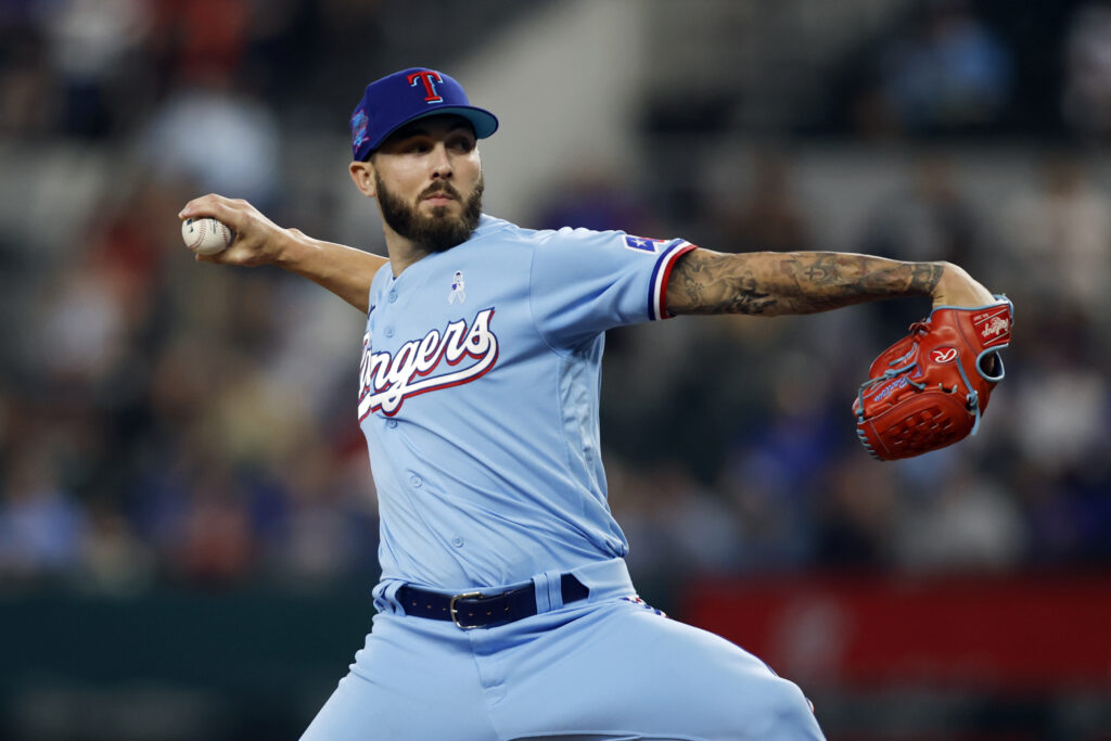 Rangers option reliever Joe Barlow to Triple-A with need to improve