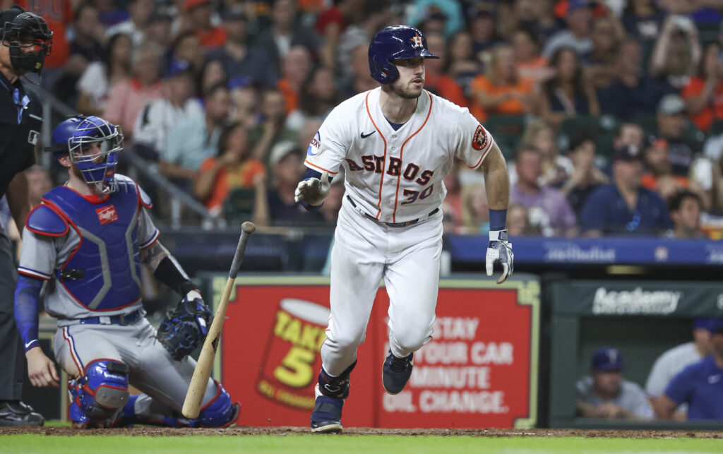 Astros, Kyle Tucker have discussed long-term contract