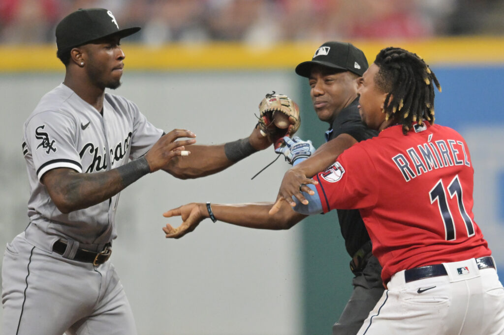 MLB Issues Suspensions Following Guardians/White Sox Brawl BVM Sports