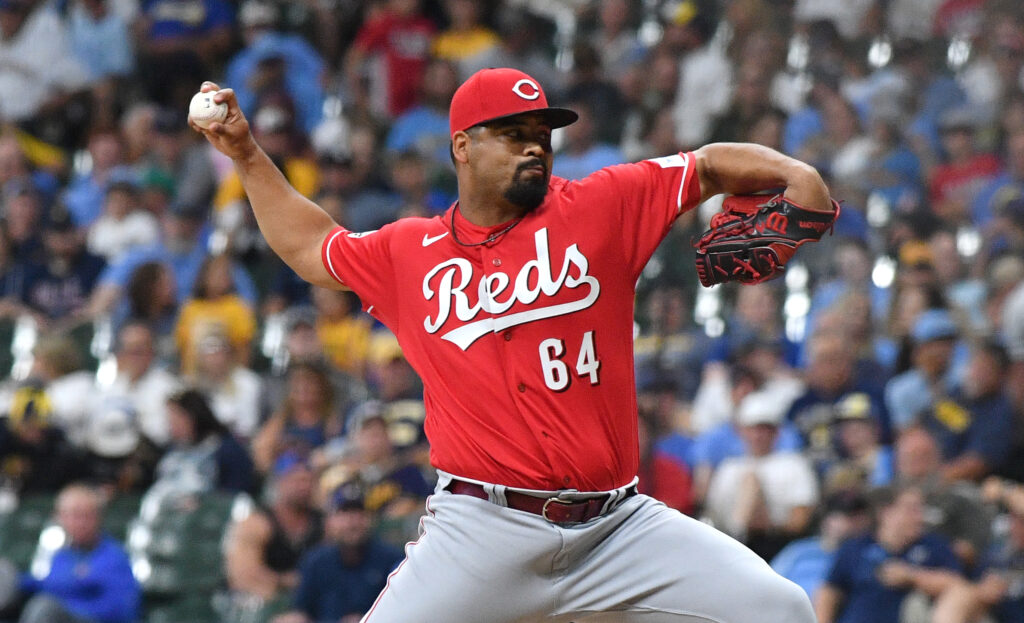 Tony Santillan designated for assignment, Reds call up Alejo Lopez - Redleg  Nation