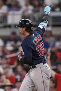 Red Sox' Triston Casas isn't concerned with challenging Orioles' Gunnar  Henderson for Rookie of the Year - The Boston Globe