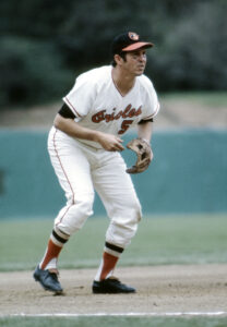 BROOKS ROBINSON, MLB'S GREATEST 3RD BASEMAN AFTER PHILS MIKE