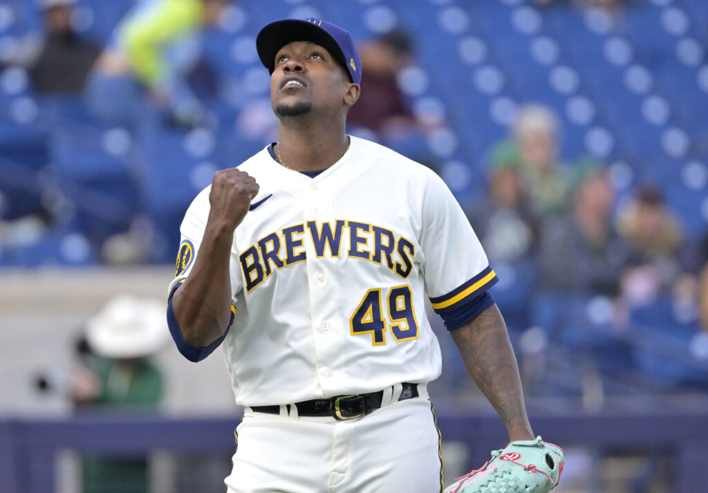 Milwaukee Brewers Thyago Vieira