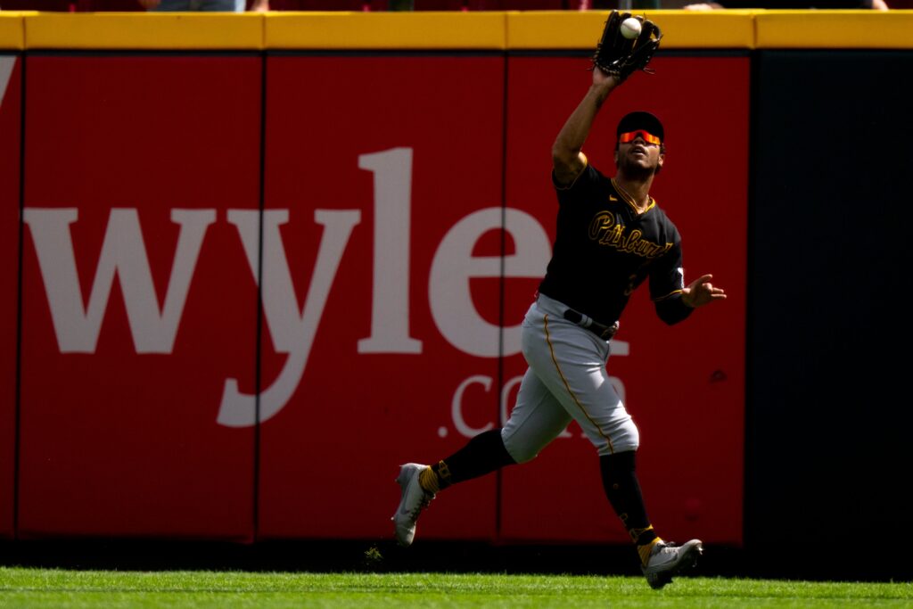 Cal Mitchell hits first career home run