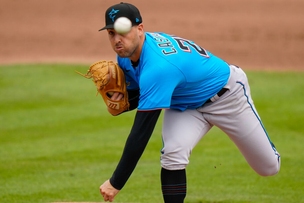 Marlins Outright Daniel Castano