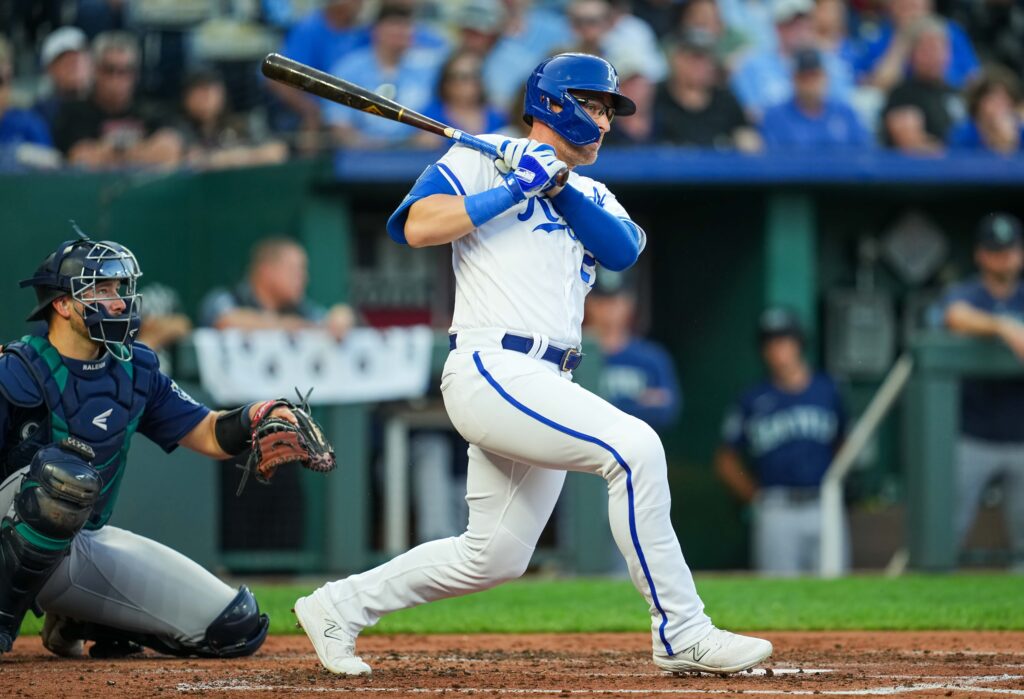 Royals Outright Matt Beaty MLB Trade Rumors