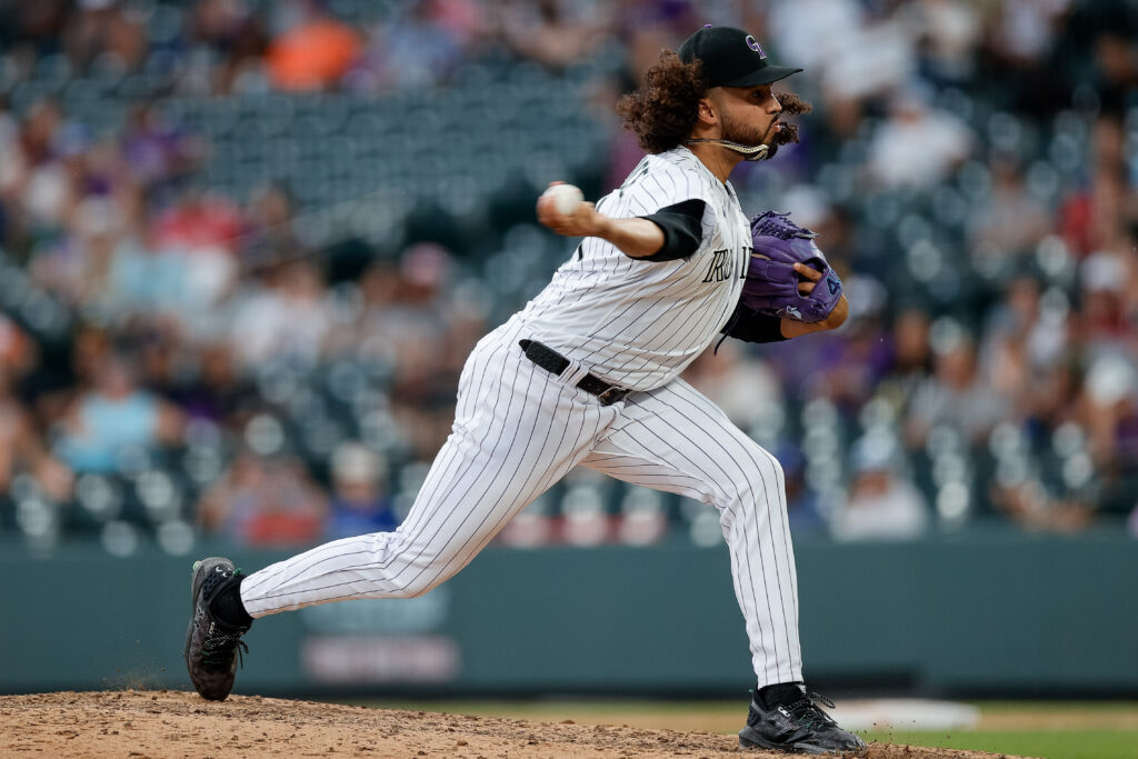Rockies Reportedly Place Justin Lawrence On Waivers