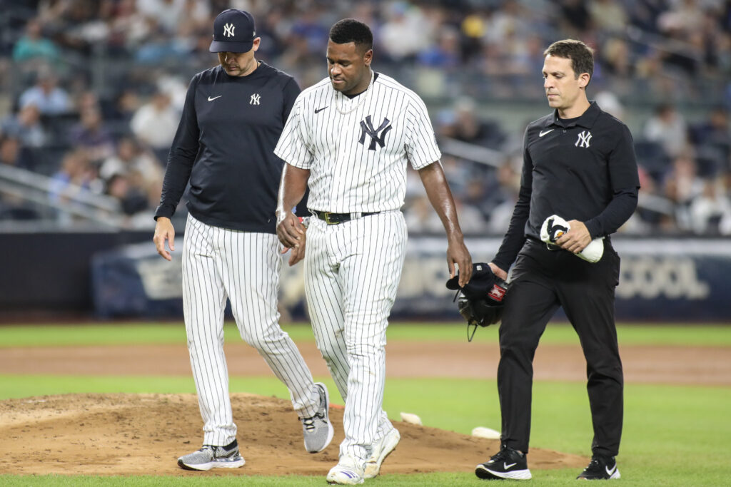 Luis Severino injury update: When will Yankees SP return to rotation this  season? - DraftKings Network