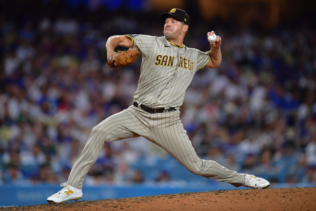 MLB trade deadline: Padres 'get southpaw Rich Hill and first