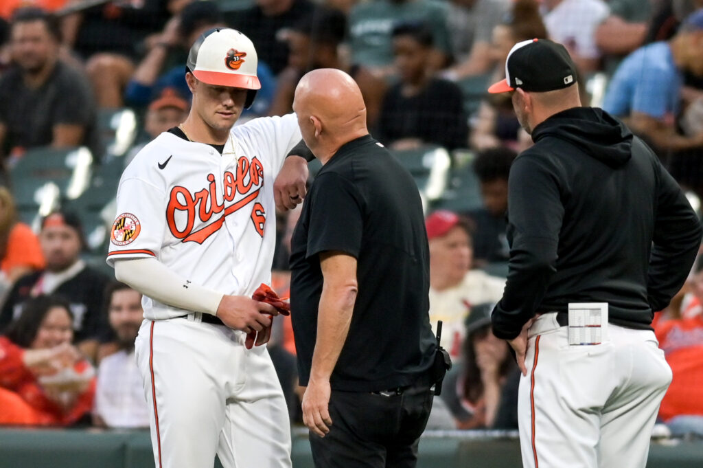 Orioles put 1B Ryan Mountcastle (vertigo) on 10-day IL