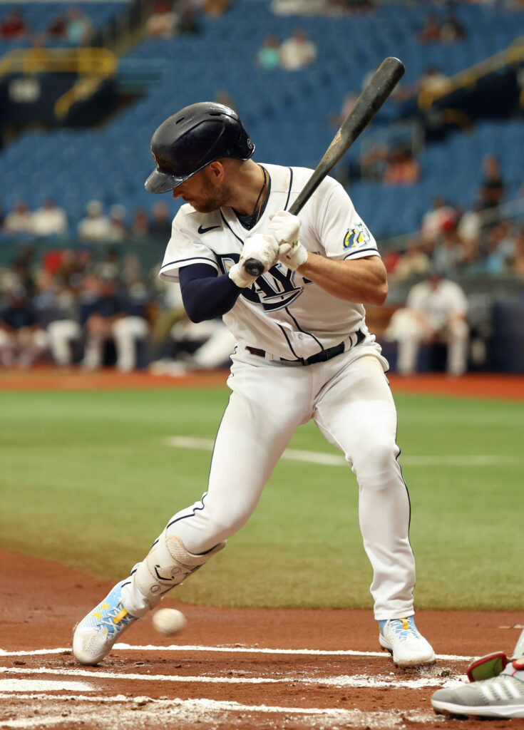 Brandon Lowe To Miss 4-6 Weeks With Kneecap Fracture