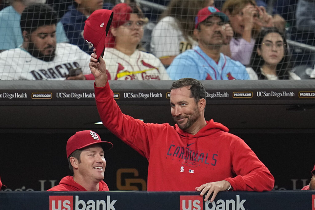 Adam Wainwright and family. As if we needed another reason to love Waino.