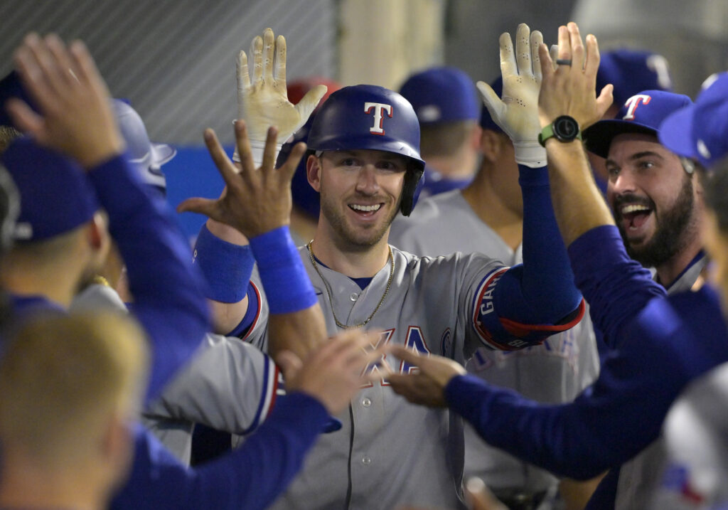 Rangers' Mitch Garver had unusual platform season