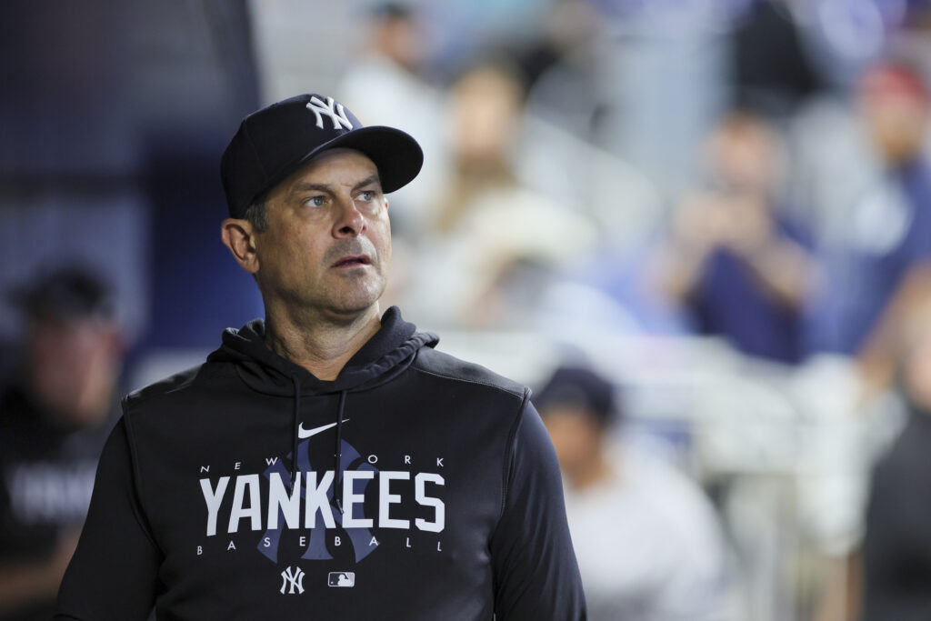 Yankees manager Aaron Boone unsure of 2024 status