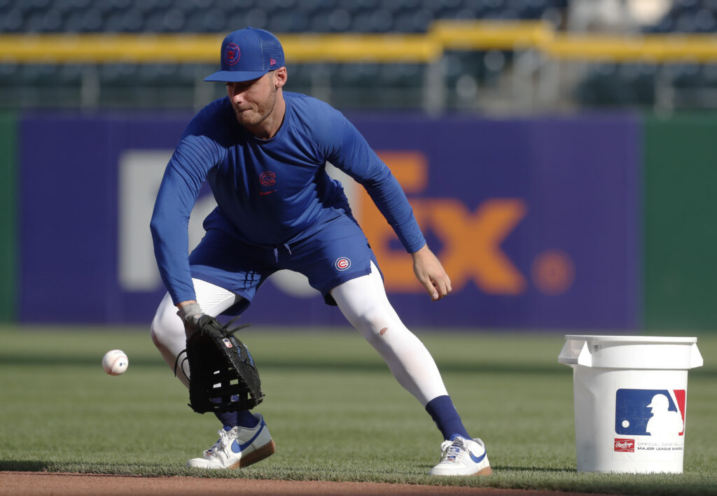 Watch Cubs slugger Cody Bellinger crush his second homer of the spring