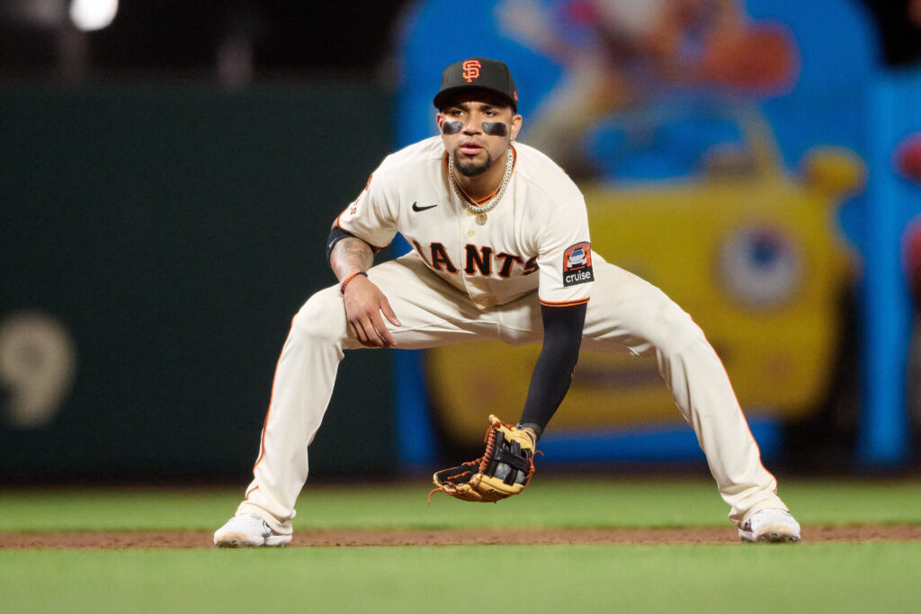 What is Johan Camargo's role for the SF Giants on the 2023 roster?