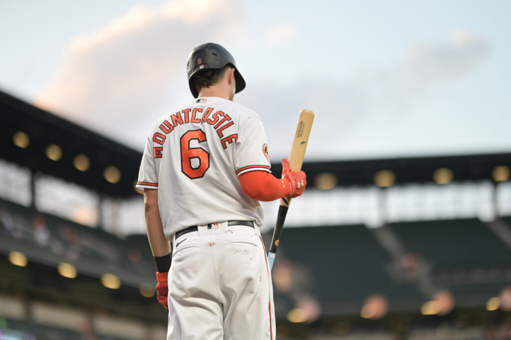 Ryan Mountcastle out of Orioles' lineup