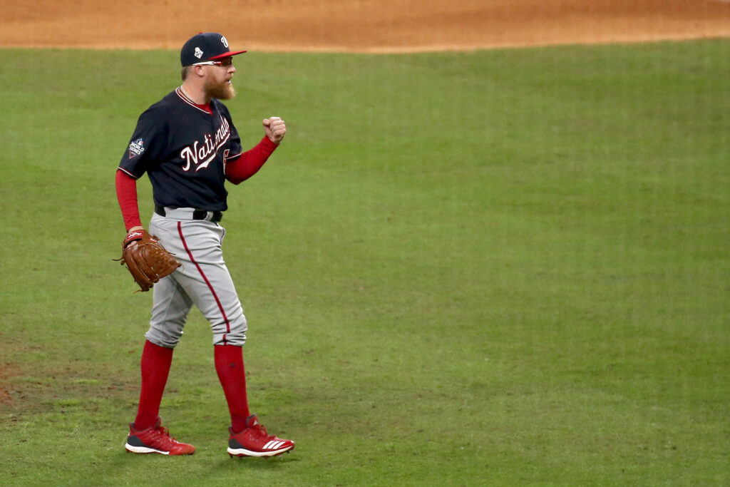 Nationals reliever Doolittle doesn't plan on attending White House