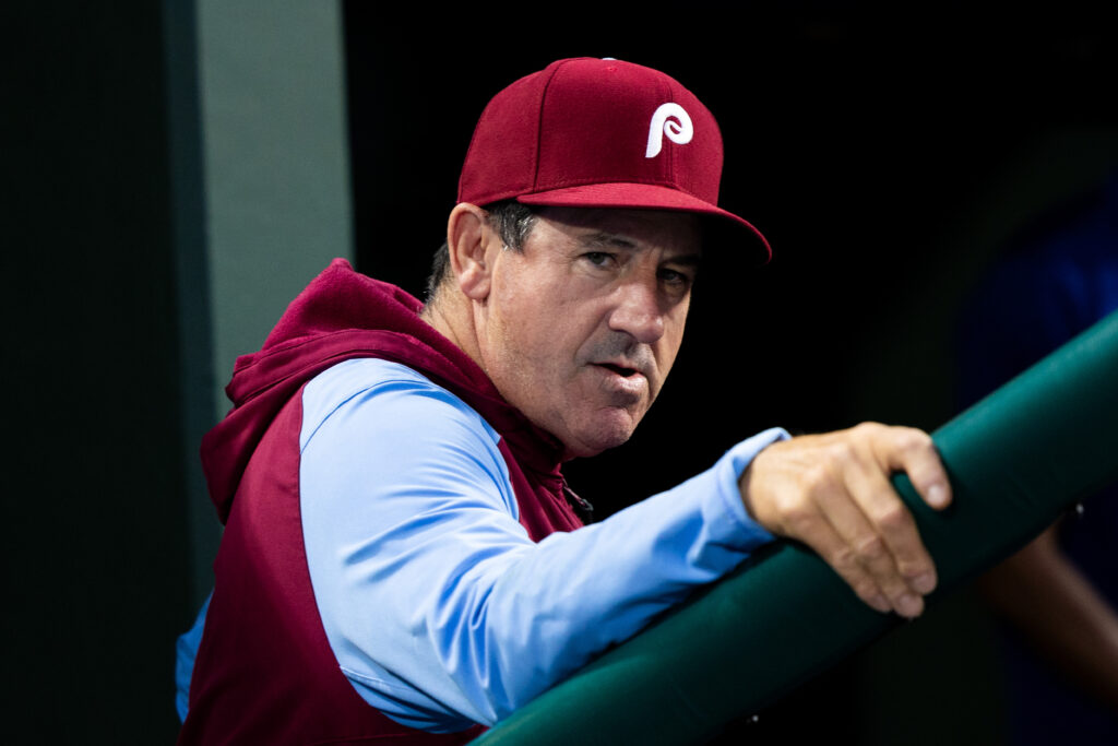 Phillies Extend Manager Rob Thomson's Contract Through 2025 Season