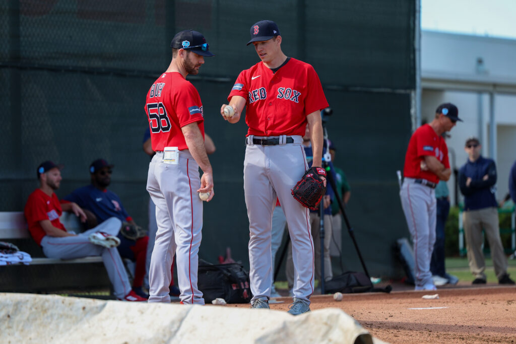 Why is Ryan Brasier still on Red Sox roster? Chaim Bloom explains 