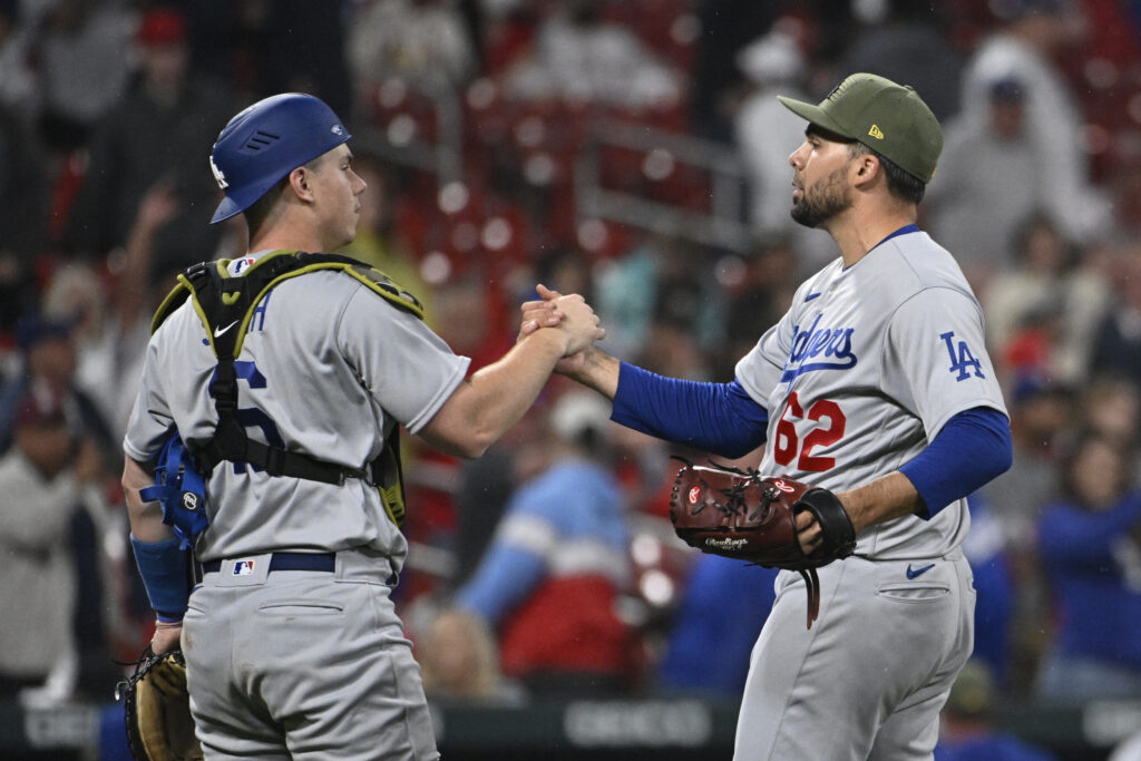 Dodgers Outright Tyler Cyr